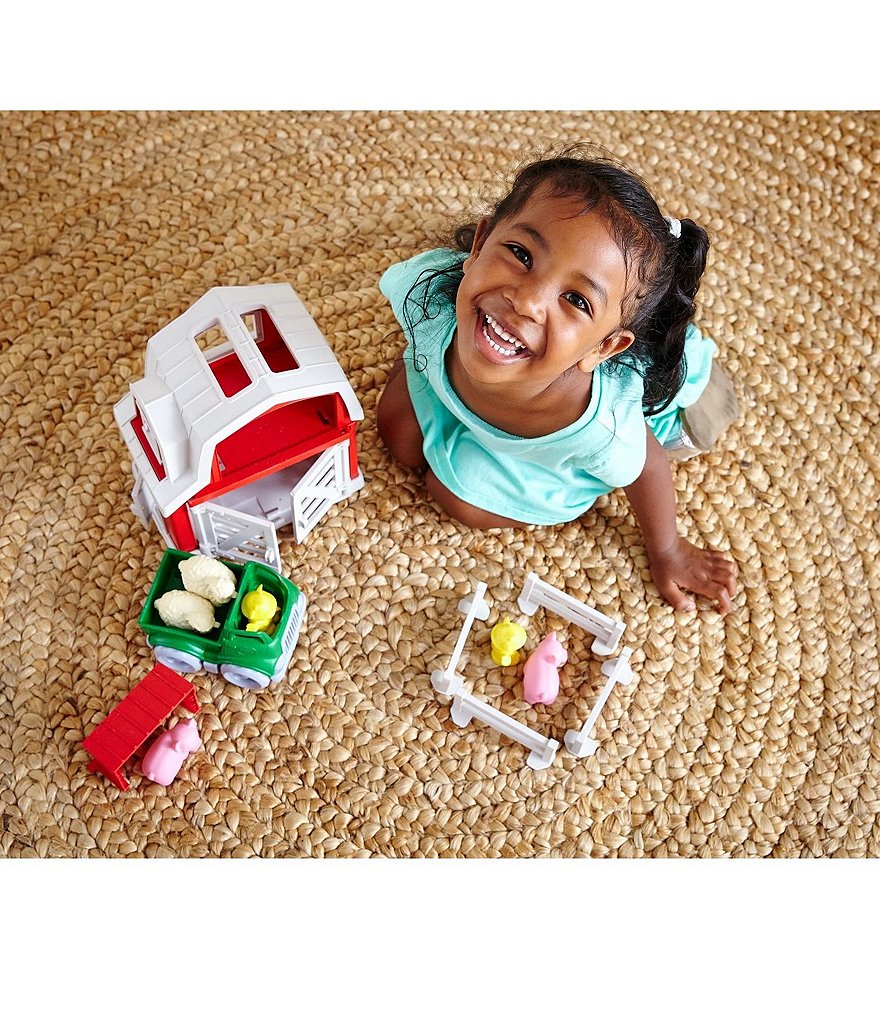 Green Toys Farm Playset