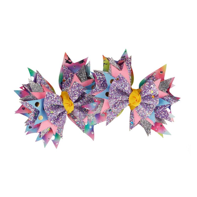 Lily Frilly Mini Party Bows