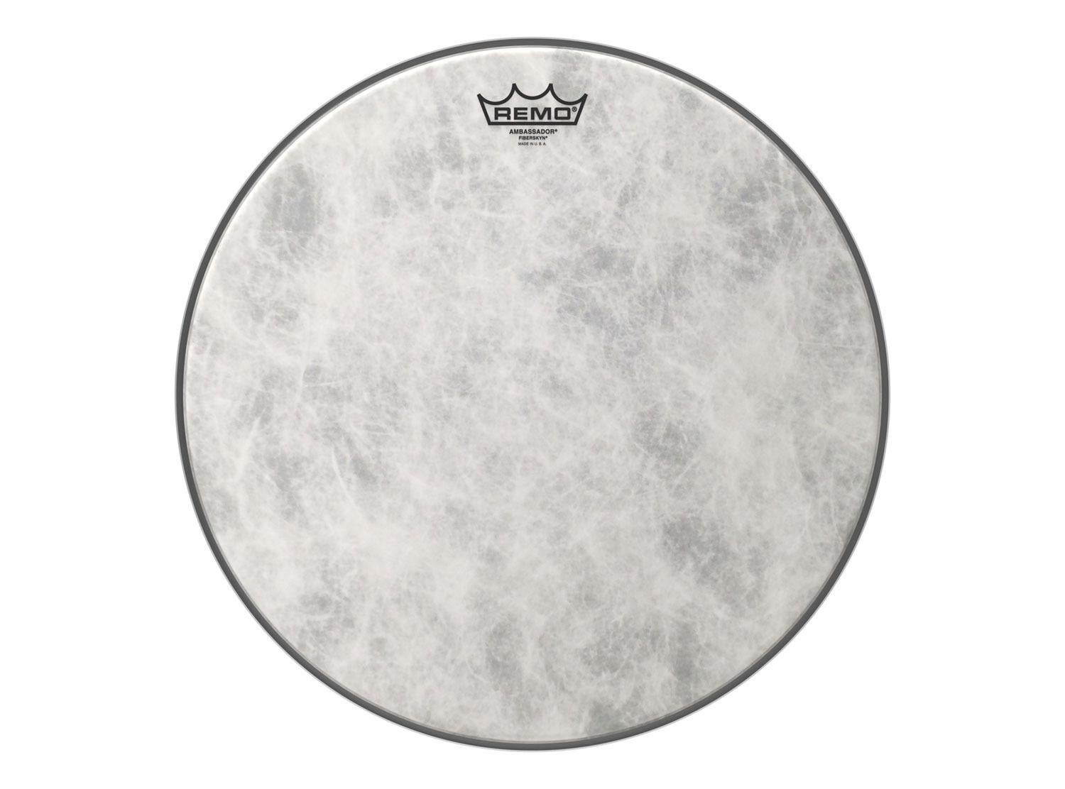 Remo 16" Fiberskyn 3 Ambassador Tom Head