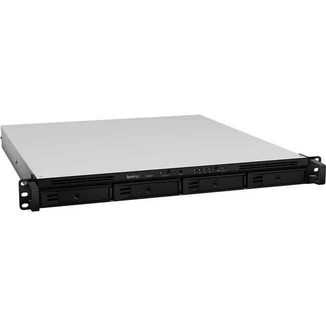 Synology RS820+ RackStation High Performance 1U Rackmount NAS