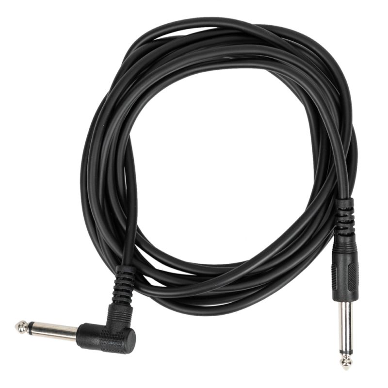 Glarry Black GIB Right Handed 4 String Electric Bass Guitar w/ Bag Strap