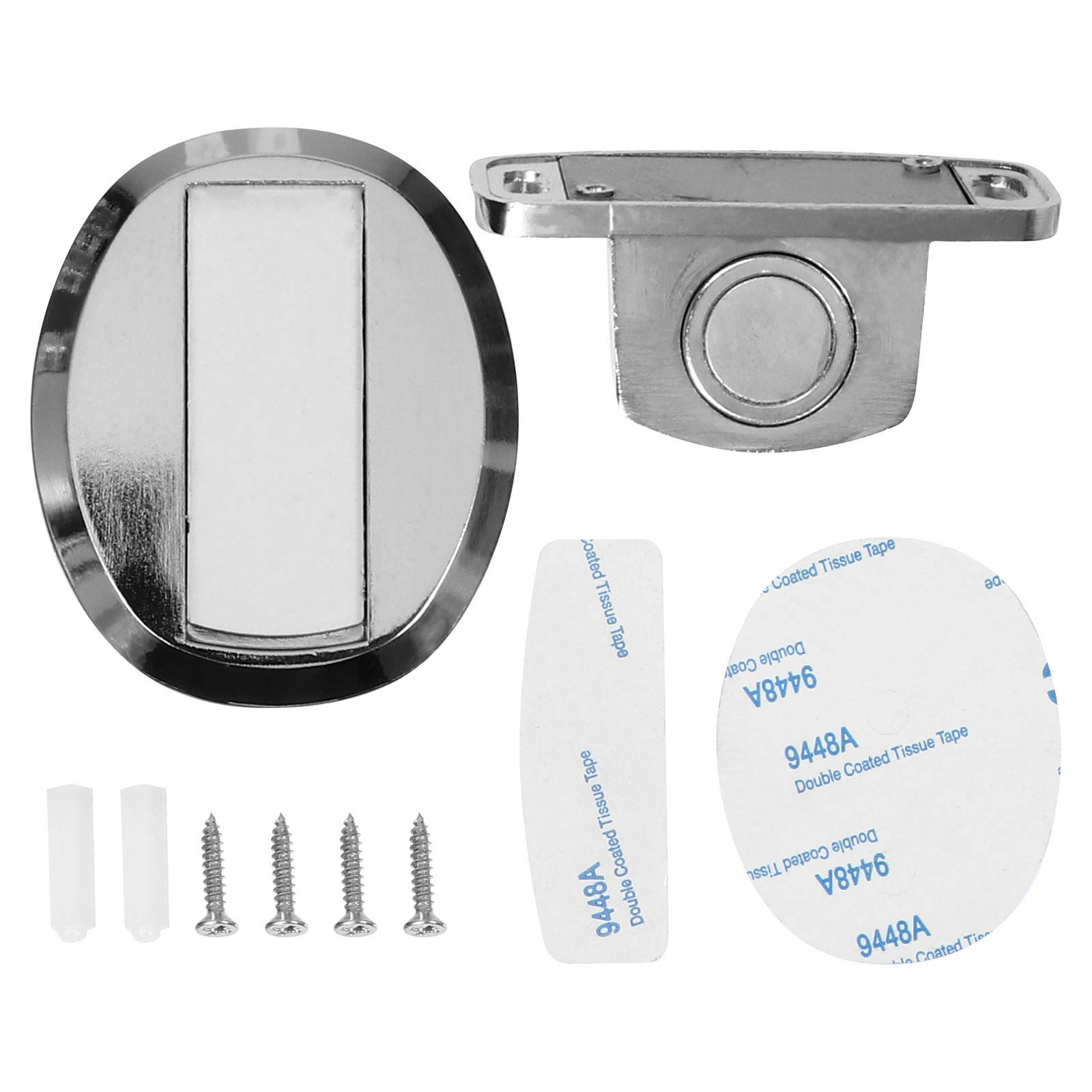 Staples Display Easel 63" Silver Steel (28834-US/CC) 1911661