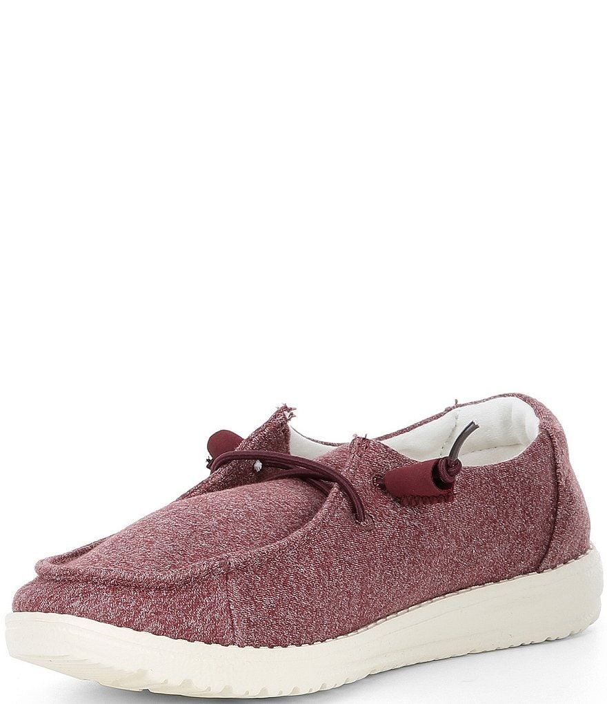 Hey Dude Women's Wendy Stretch Washable Canvas Slip-Ons