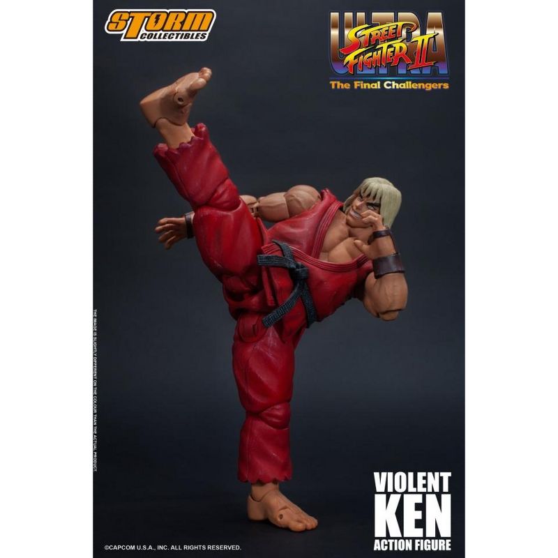 Violent Ken 1:12 Scale Figure I Street Fighter | Storm Collectibles Action figures