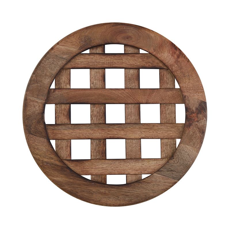 Gibson Elite 12.5 Inch Charger Plate in Gold