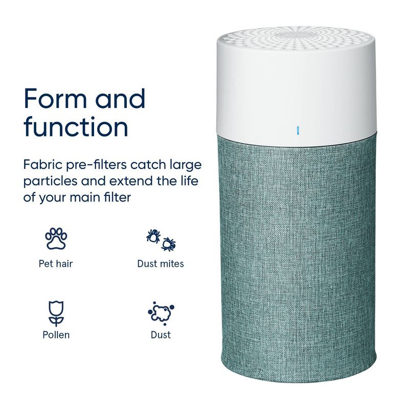 Blueair Replacement Pre-Filter Aurora Light 411 Auto Green