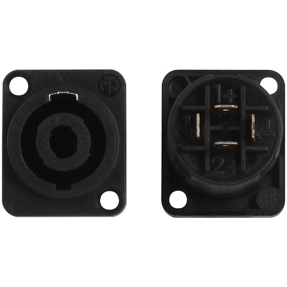 Livewire Essential Neutrik 4-Pole Speakon Panel Mount