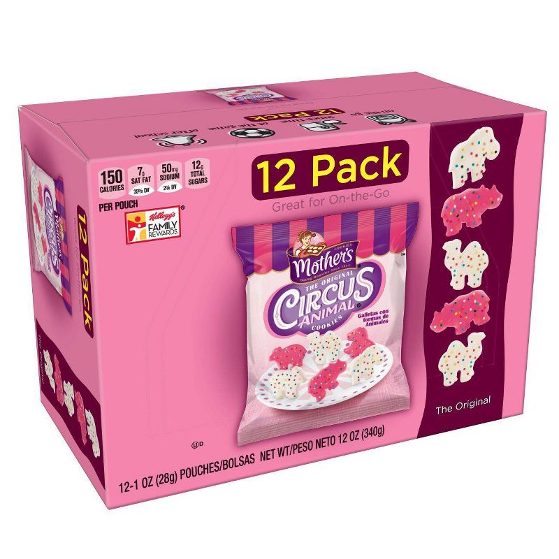 Mother's Original Circus Animal Cookies - 12pk
