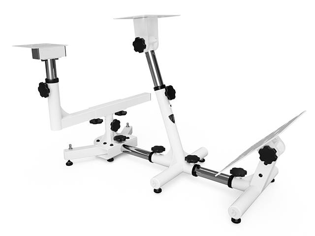 Arozzi Velocita Gaming Racing Simulator Stand - White