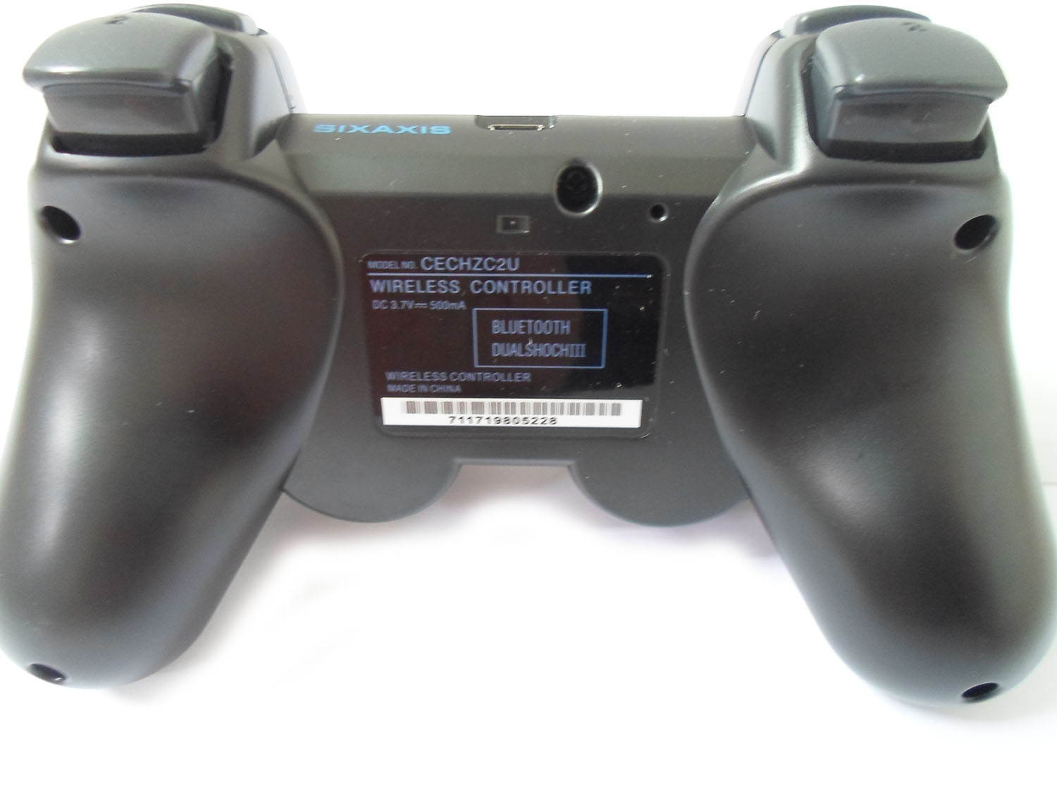 New Bluetooth Wireless Dual Shock 3 Six Axis Game Controller for Sony PS3 Black