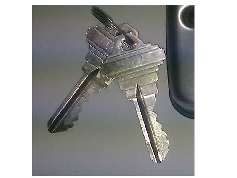 Lockey E-985-AB-R E Digital Keyless Electronic Lever Lock Remote Capable - Antique Brass