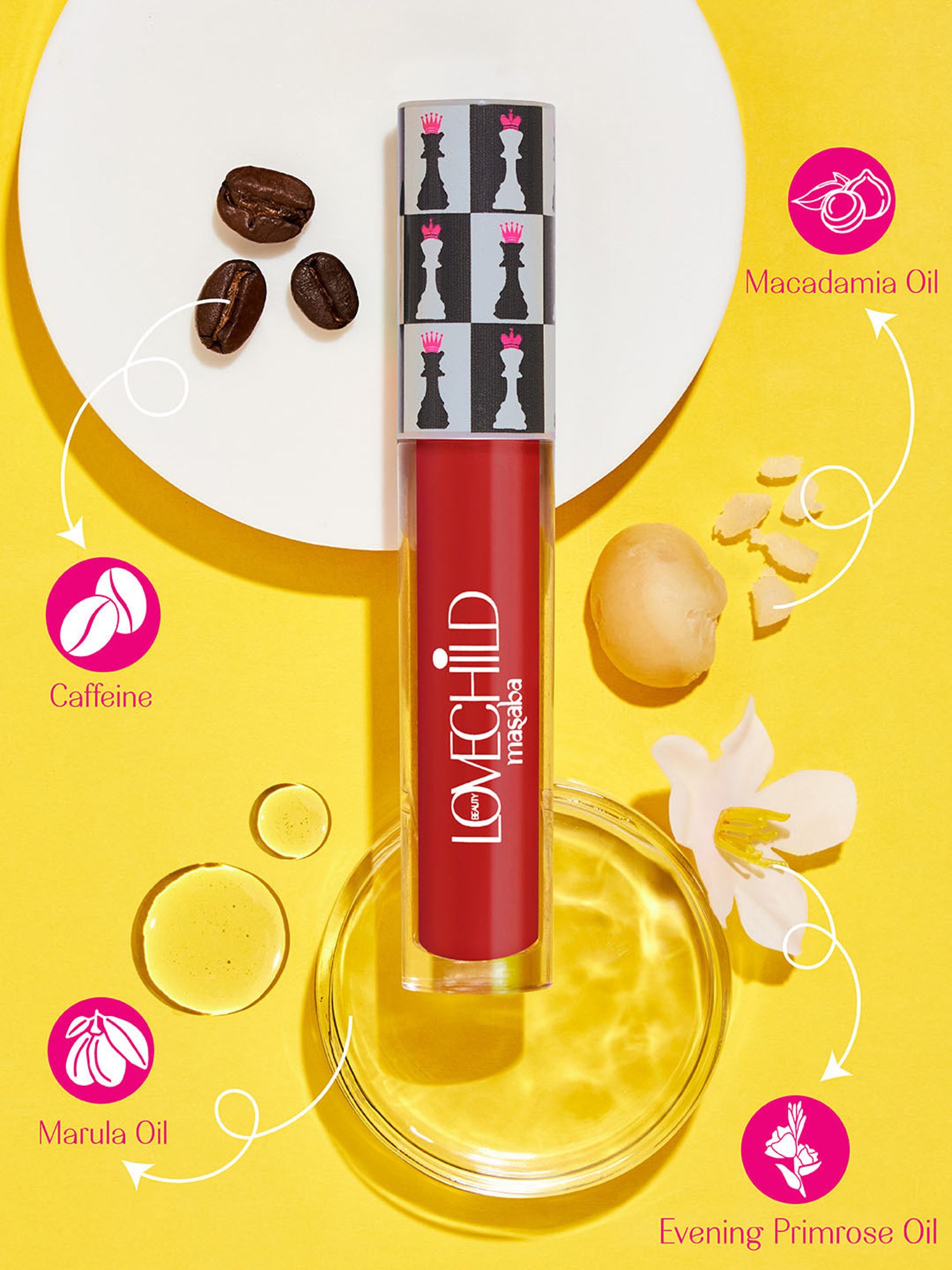 LoveChild Masaba Game On! Mad-Matte Liquid Lipstick Rani - 5 ml