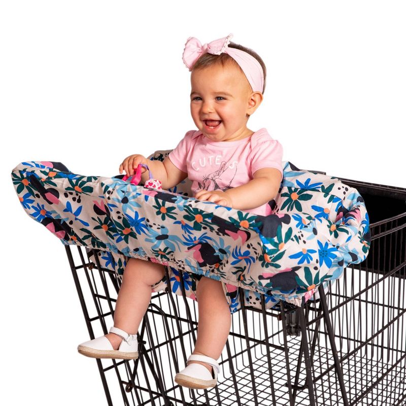 Disney Baby by J.L. Childress Shopping Cart and High Chair Cover Minnie