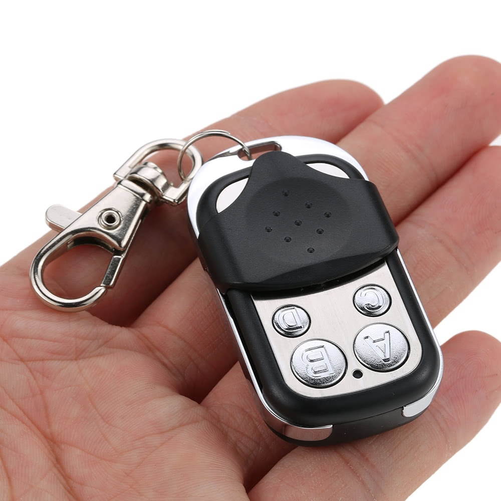 Mini Copy Code 4 Channel Universal Remote Control Cloning Duplicator Key Transmitter 433 MHz Learning Garage