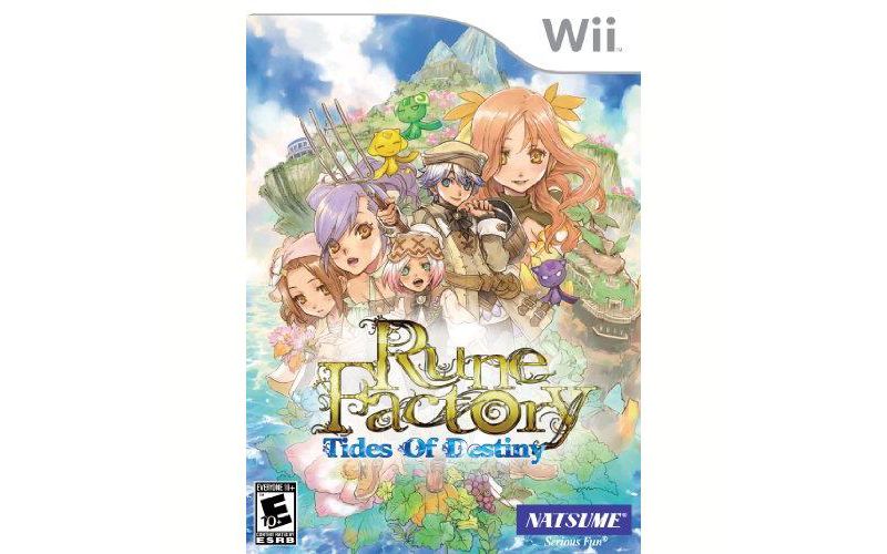 Rune Factory: Tides of Destiny - Nintendo Wii