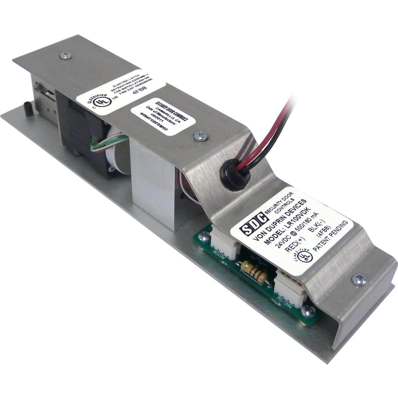 ELECTRIC RETROFIT FOR VON DUPRIN 99 SERIES.