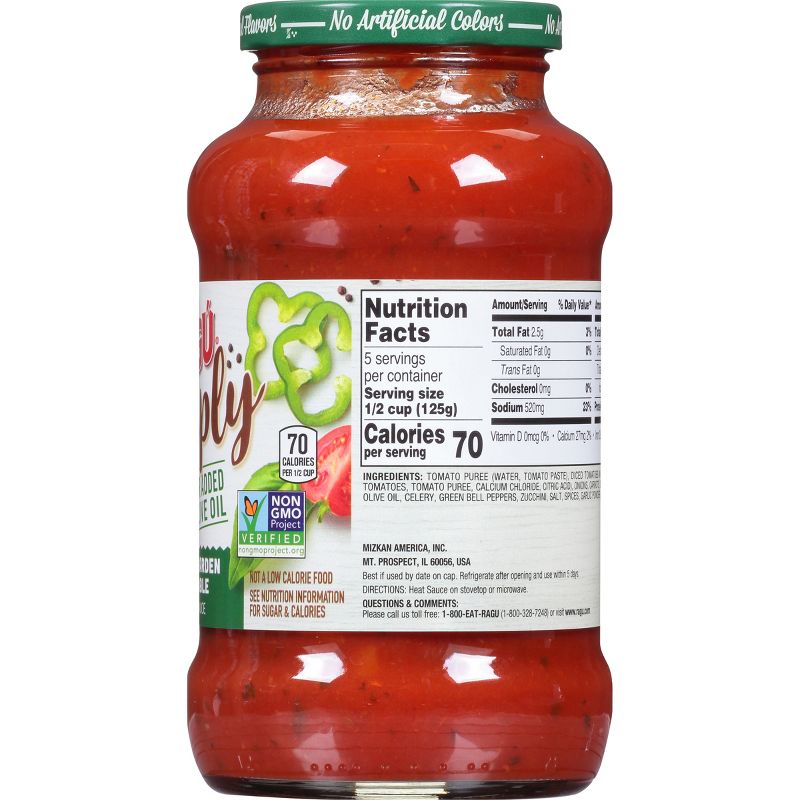 Ragu Simply Chunky Garden Vegetable Pasta Sauce - 24oz