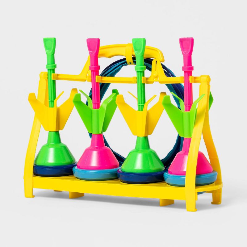 Elkadart Rainbow 90% Tungsten Soft Tip Darts Multi Color Titanium Coating Ringed Barrel 18 Grams