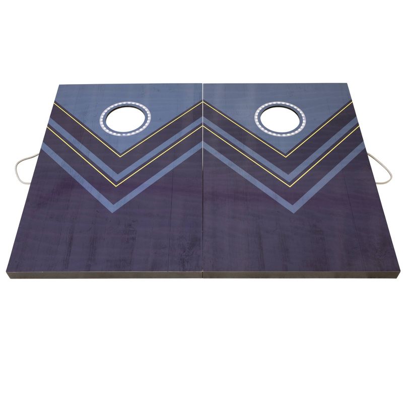 Triumph Sports LED 2'x3' Inline Pattern Bag Toss