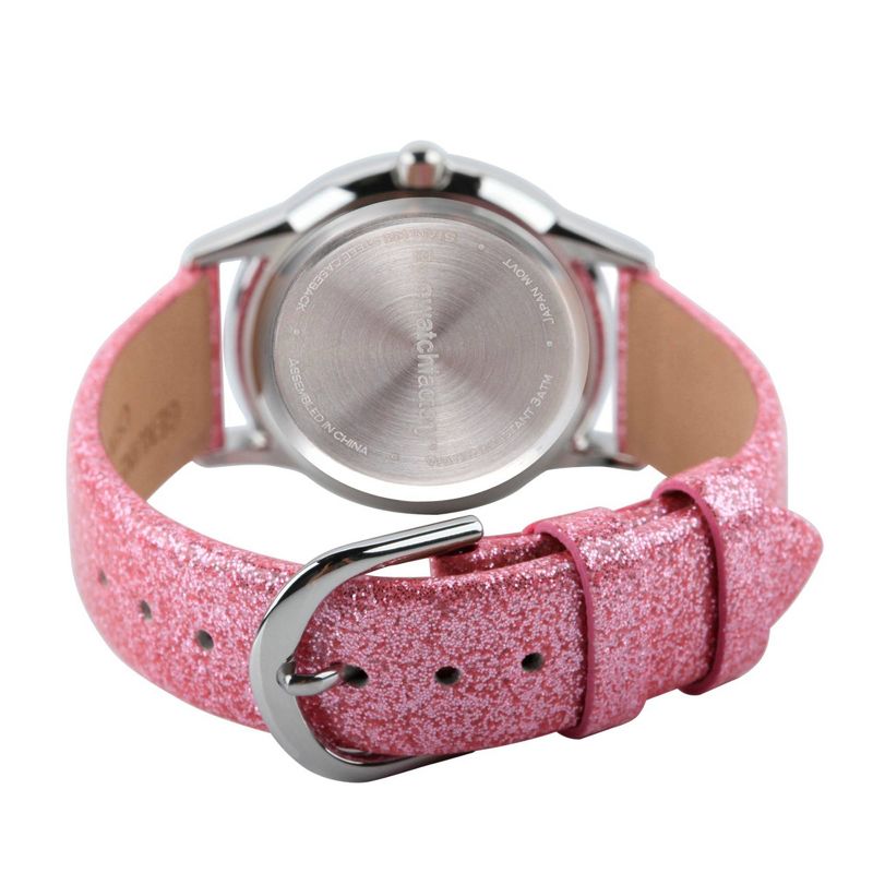 Girls' Red Balloon Stainless Steel Watch - Pink