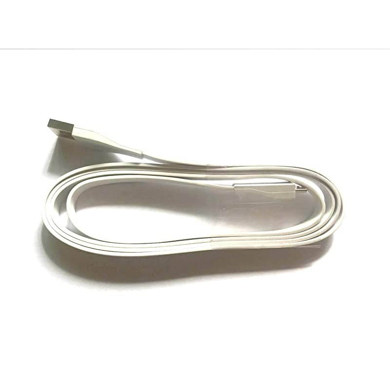 Charging Cable for Logitech UE Boom/Megaboom/Ultimate Ears MEGABLAST Speaker White