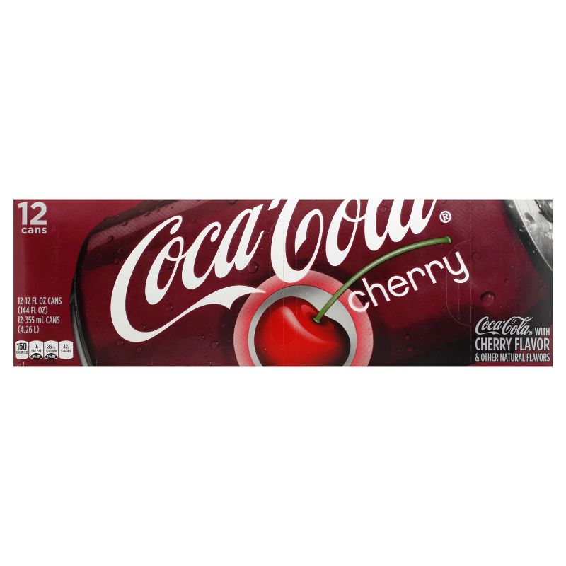Coca-Cola Cherry - 12pk/12 fl oz Cans