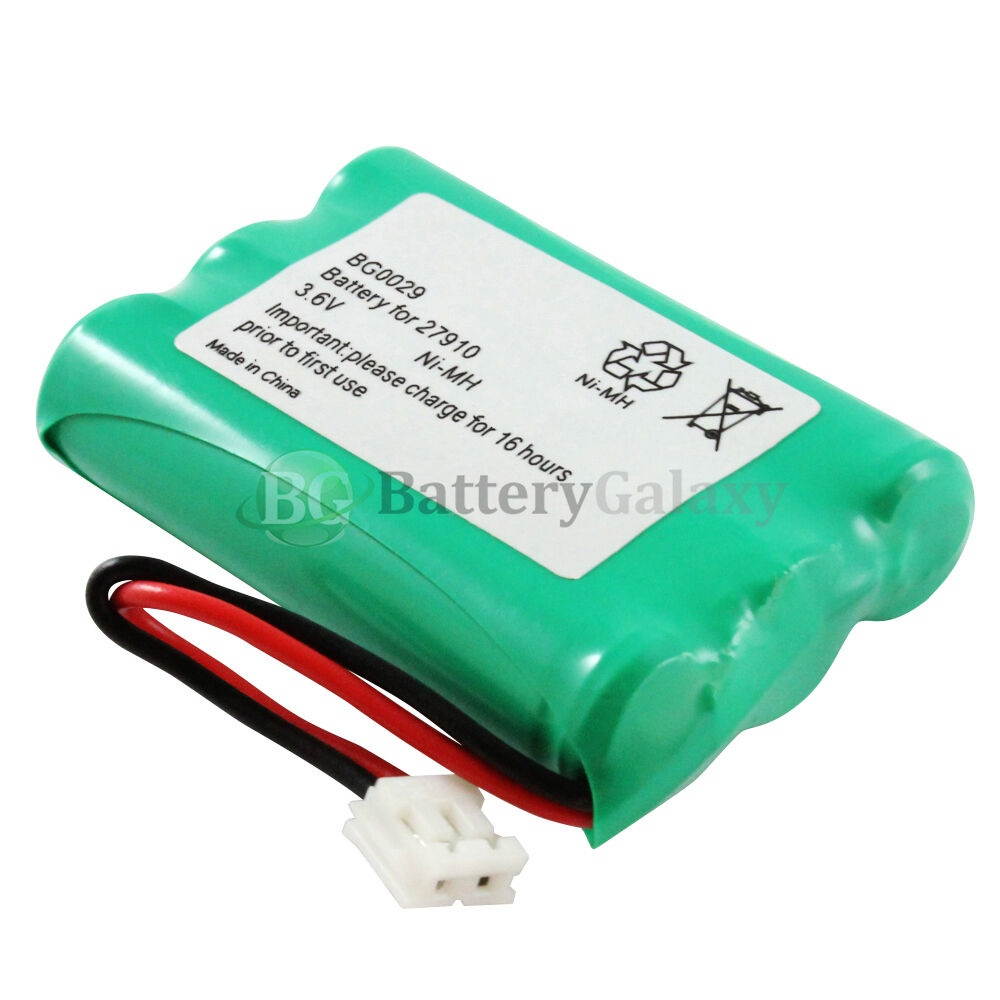 3 NEW Cordless Home Phone Rechargeable Battery for V-Tech Model 27910 900+SOLD