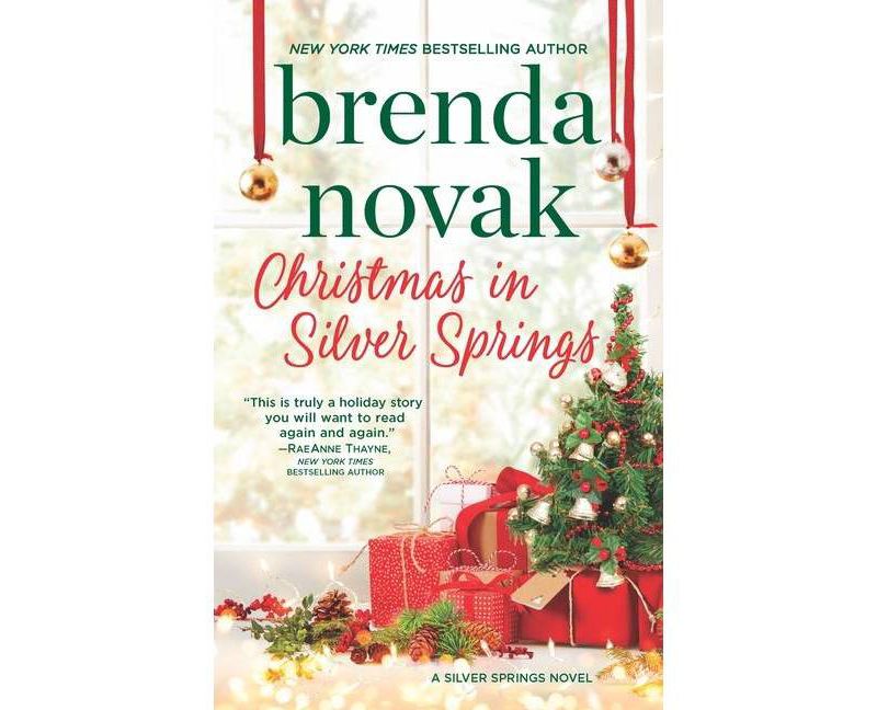 Christmas in Silver Springs - by Brenda Novak (Paperback)