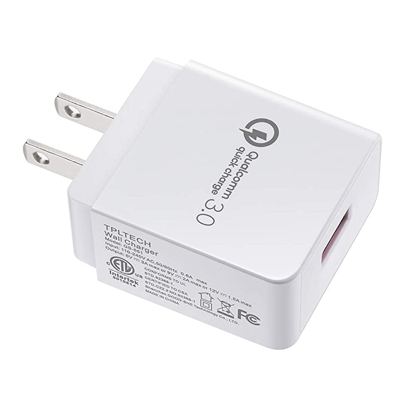 Quick Charge 30 Fast Charger Compatible LG G8 G8X G7 V35 V30S V35 V40 ThinQ PhoneLG Stylo 5 4 Q Stylo 4V50 ThinQV35 ThinQG5 G6 V20 V3018W Travel Rapid Charger with 5Ft USB C Cable