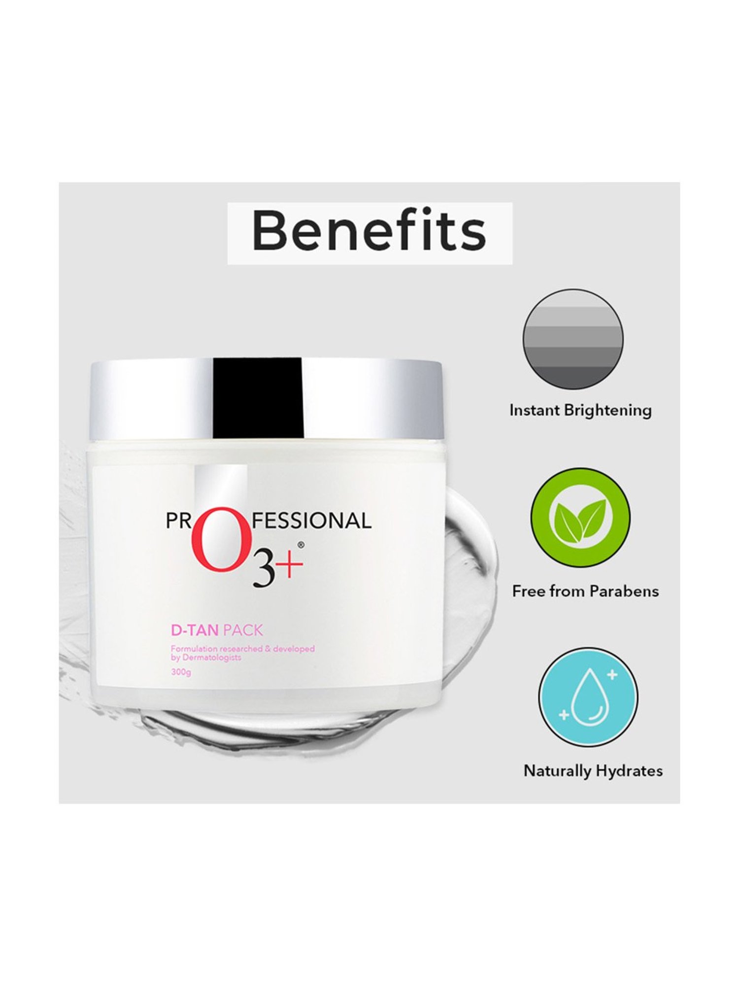 O3+ Dtan Pack - 300 gm