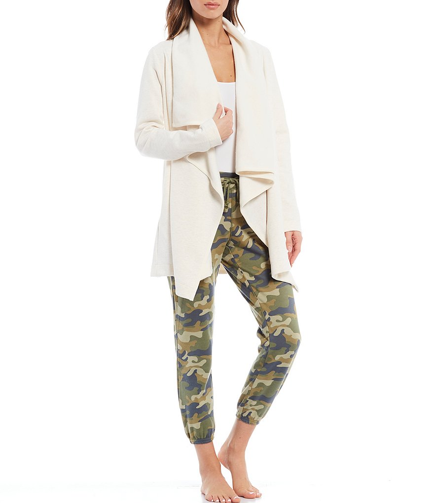 UGG Janni Fleece Blanket Lounge Cardigan