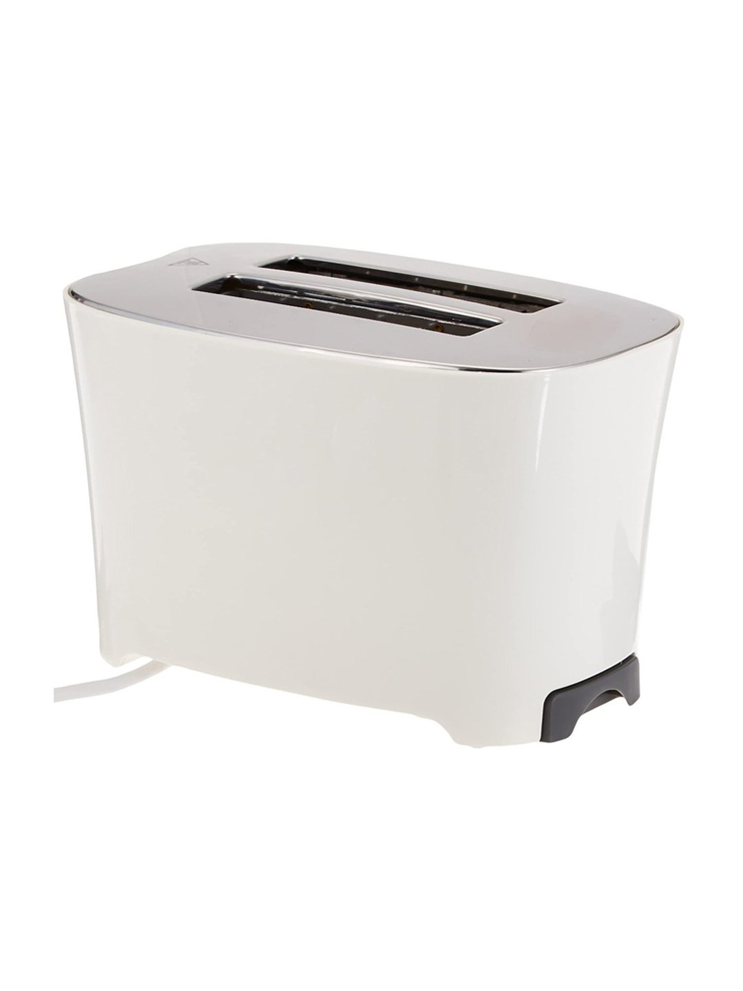 Black+Decker ET122 Toaster 800W with Browning Control 7 levels (White)