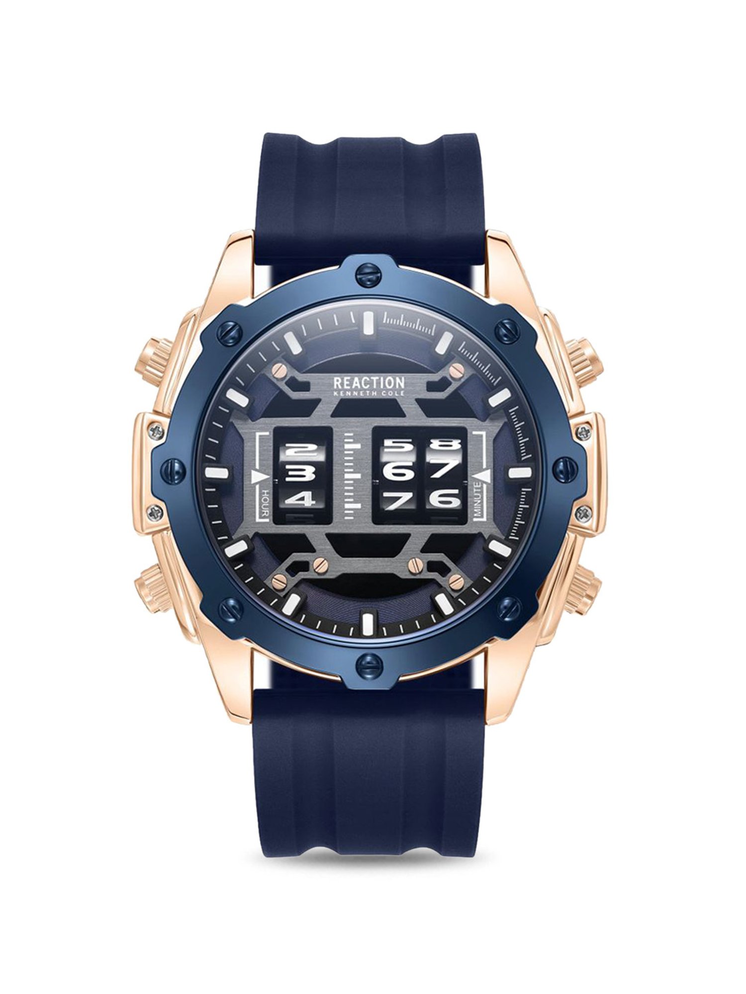 Reaction Kenneth Cole KRWGQ9006903 Analog Watch for Men