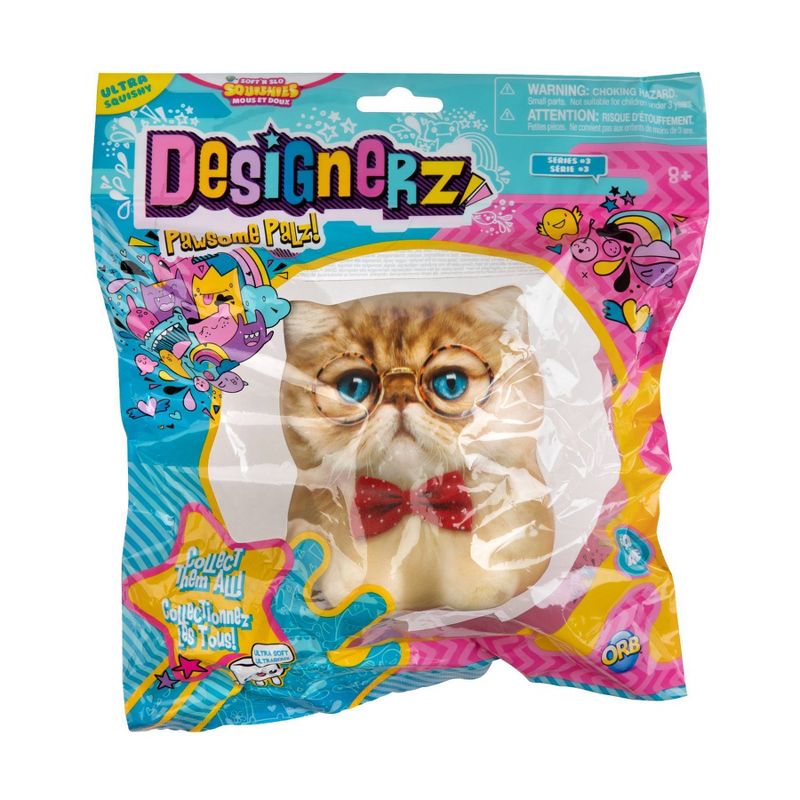 Soft'n Slo Squishies Photo Realz - Purrfessor