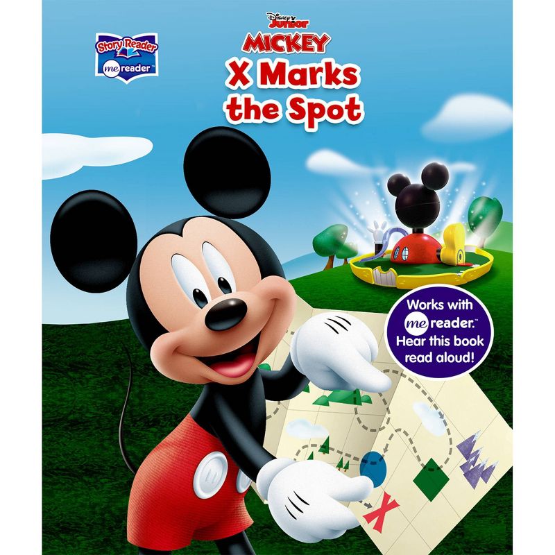 Disney Mickey Mouse Clubhouse Electronic Me Reader Story Reader and 8-book Boxed Set