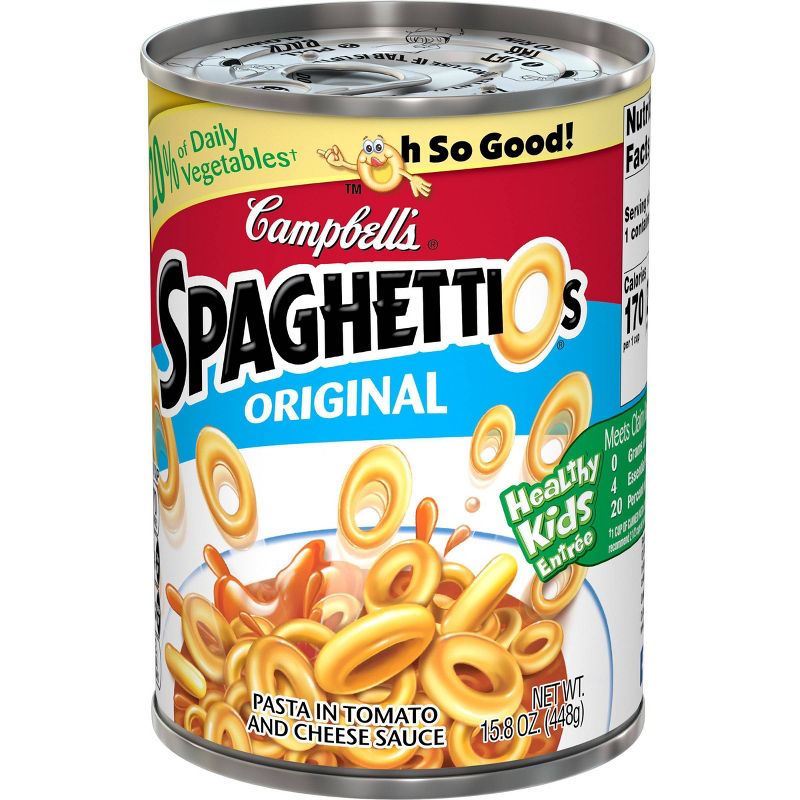 Campbell's SpaghettiOs Original 15.8oz