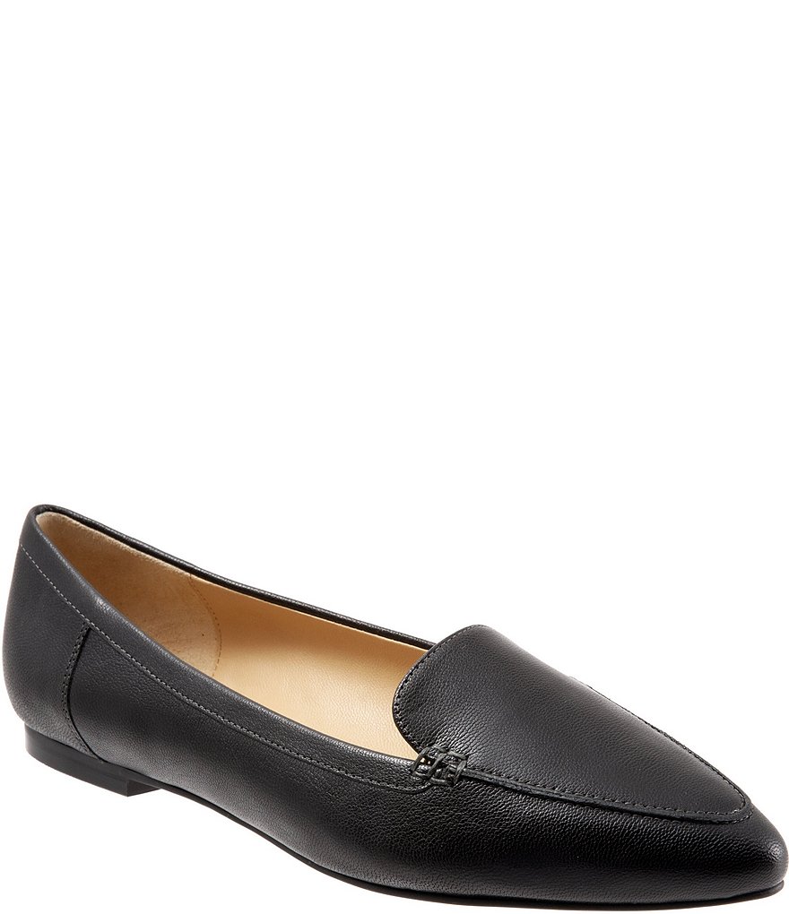 Trotters Ember Soft Leather Loafers