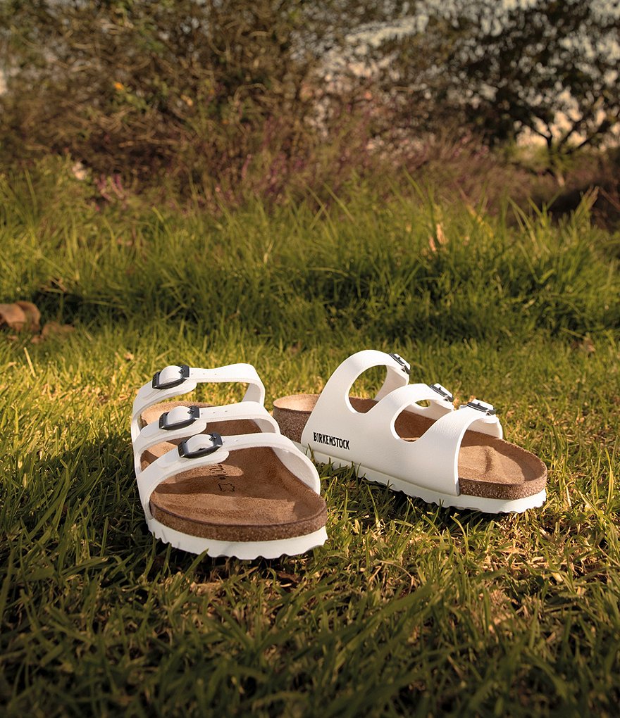 Birkenstock Women's Florida Birko-Flor Classic Footbed Sandals