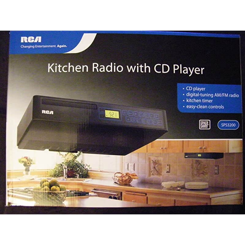Kitchen CD Player [Electronics]