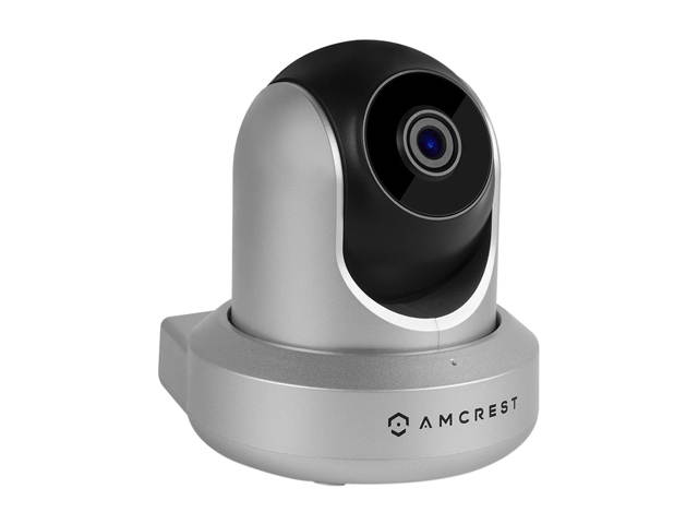 Amcrest ProHD 1080P WiFi Wireless IP Security Camera - 1080P (1920TVL), IP2M-841 (Silver)