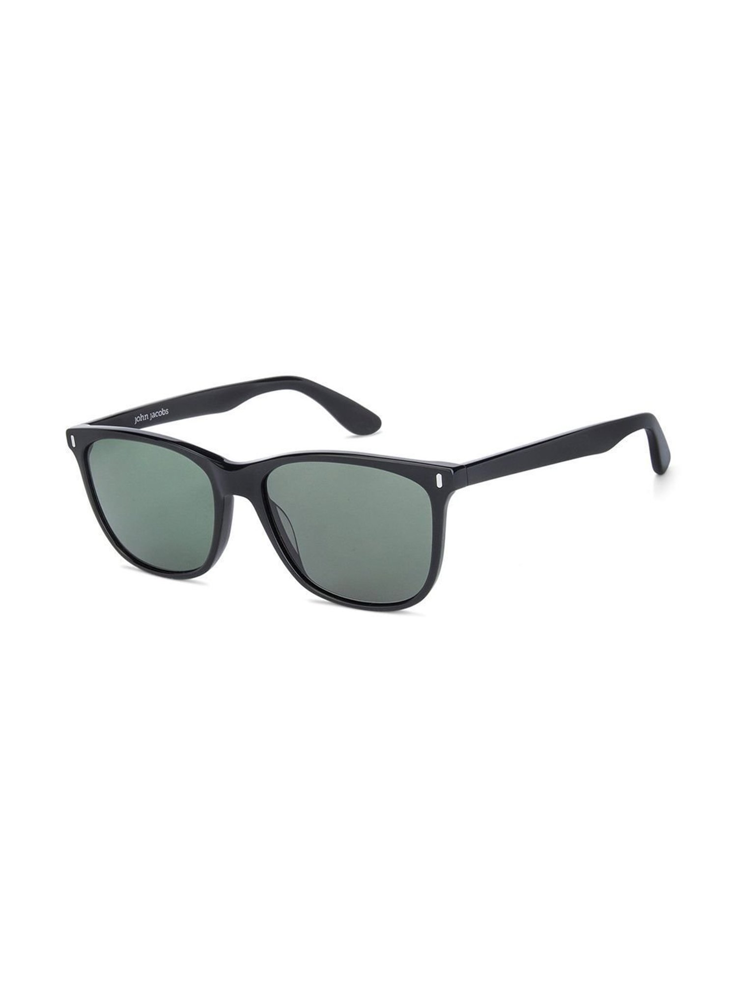 John Jacobs JJ S13311 Grey Square Sunglasses