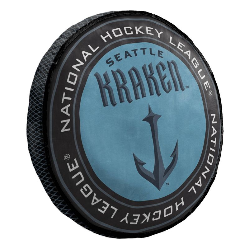 NHL Seattle Kraken Cloud Pillow