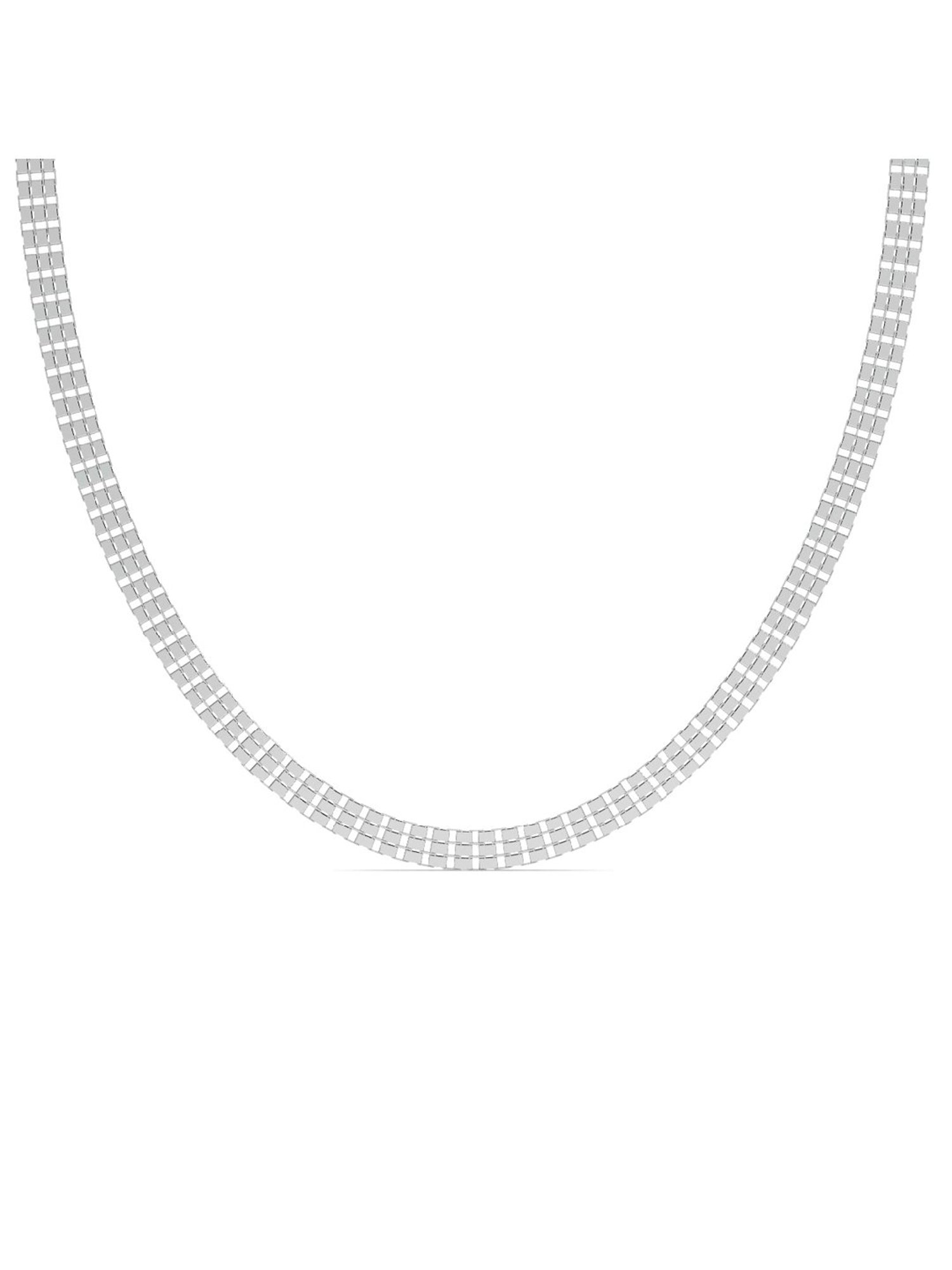 Taraash 92.5 Sterling Silver Chain