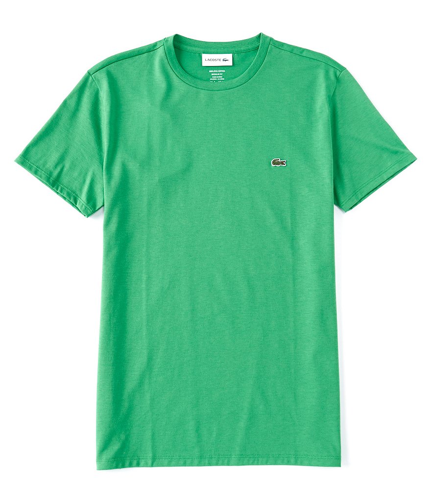 Lacoste Pima Cotton Jersey Short-Sleeve Tee