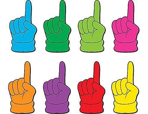 Teacher Created Resources Magnetic Accents, Pointing Hands (77202.0)