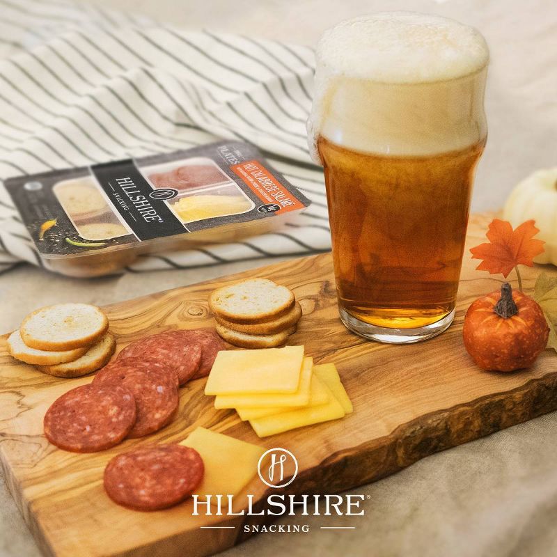 Hillshire Calabrese Pepperjack Trios - 3.2oz