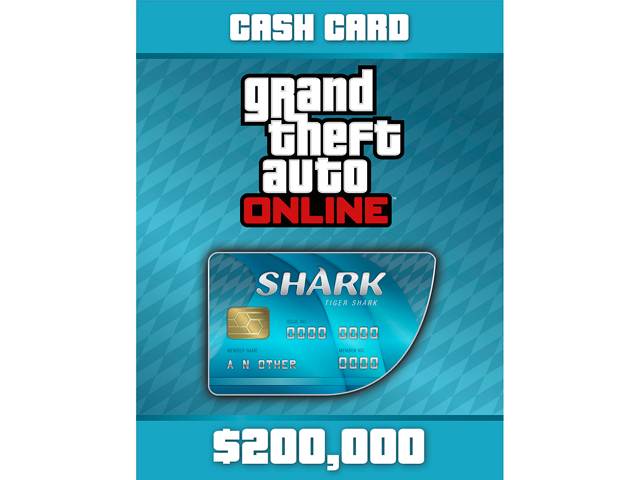 Grand Theft Auto Online: Bull Shark Cash Card [PC Digital Code]