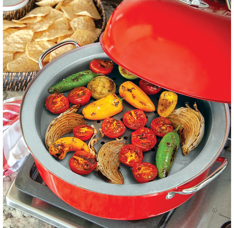 Nordic Ware 365 Indoor/Outdoor Kettle Smoker