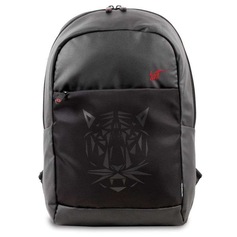 J World Scott 18" Backpack - Black