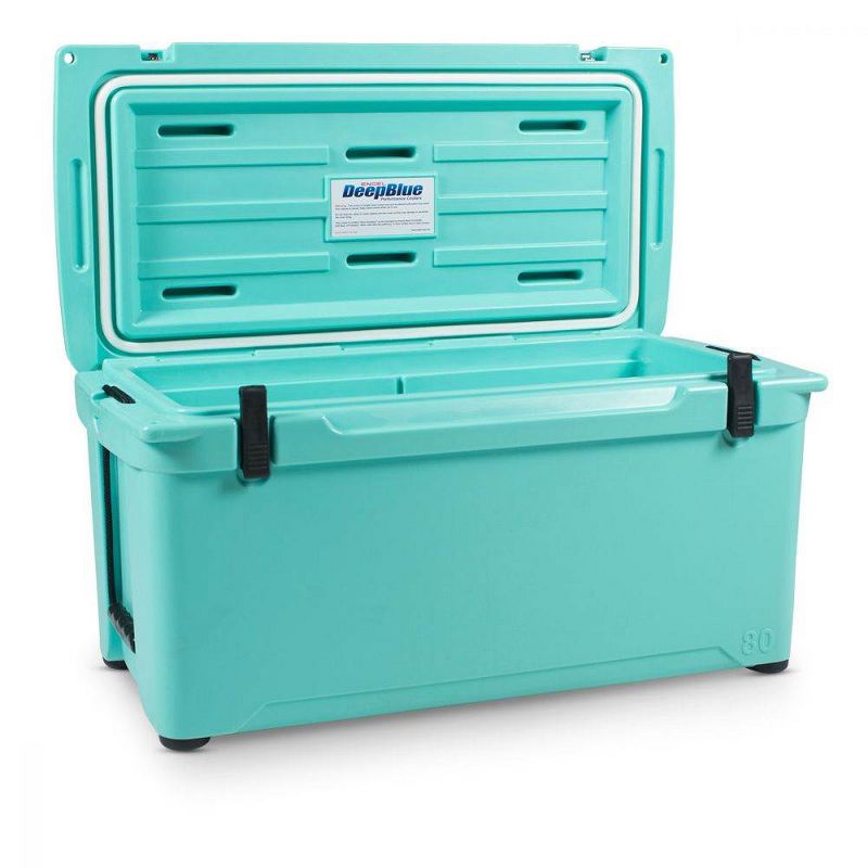 Engel Coolers 74 Quart 75 Can High Performance Roto Molded Ice Cooler, SeaFoam